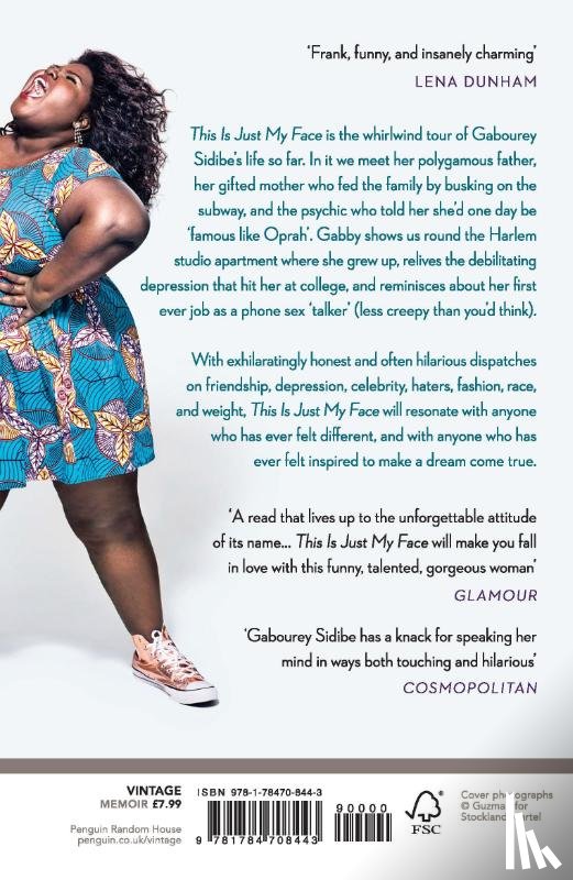 Sidibe, Gabourey - This Is Just My Face
