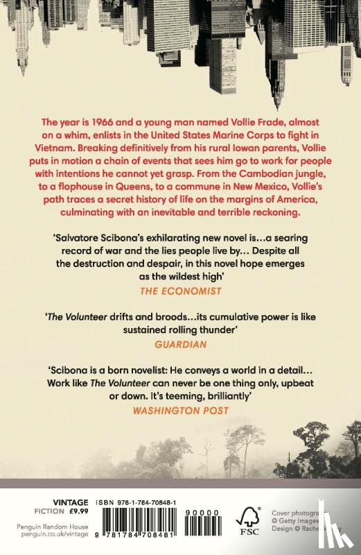 Scibona, Salvatore - The Volunteer