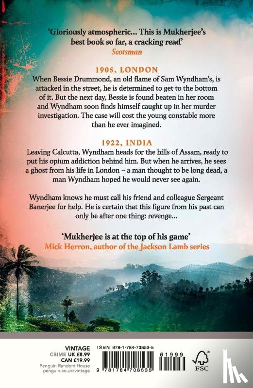 Mukherjee, Abir - Death in the East