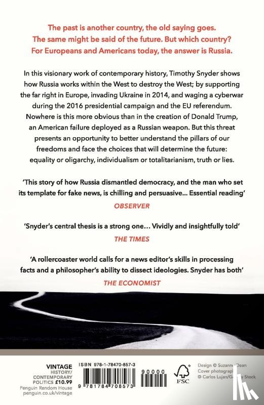 Snyder, Timothy - The Road to Unfreedom
