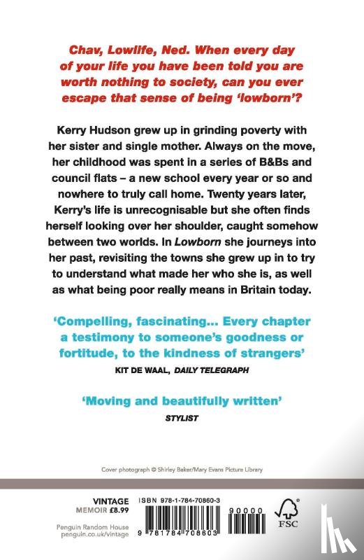 Hudson, Kerry - Lowborn