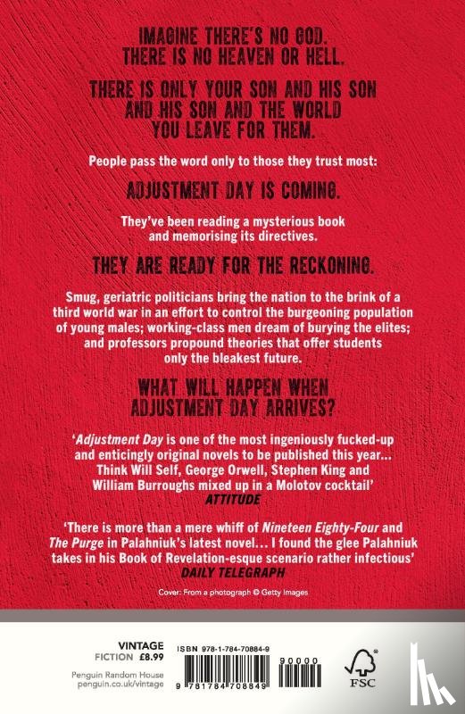 Palahniuk, Chuck - Adjustment Day