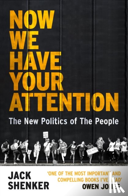 Shenker, Jack - Now We Have Your Attention