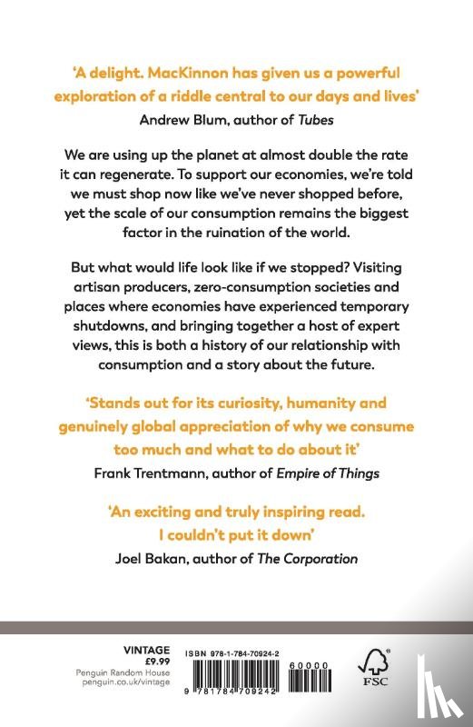 MacKinnon, J. B. - The Day the World Stops Shopping