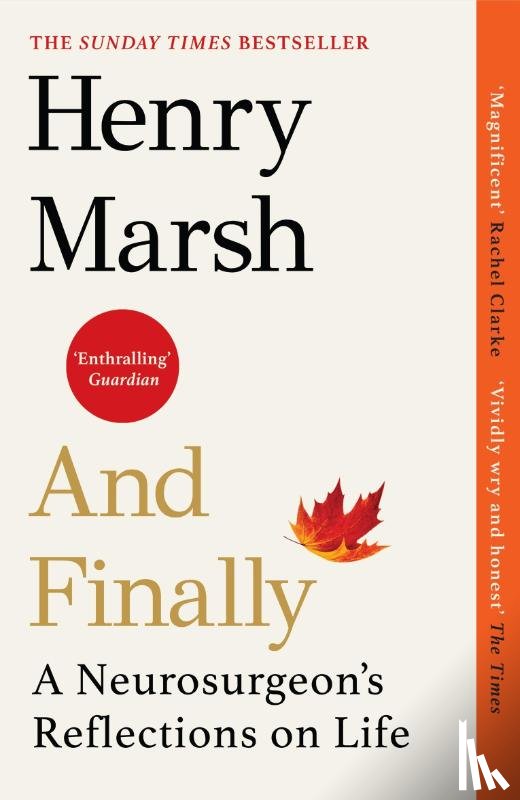 Marsh, Henry - And Finally