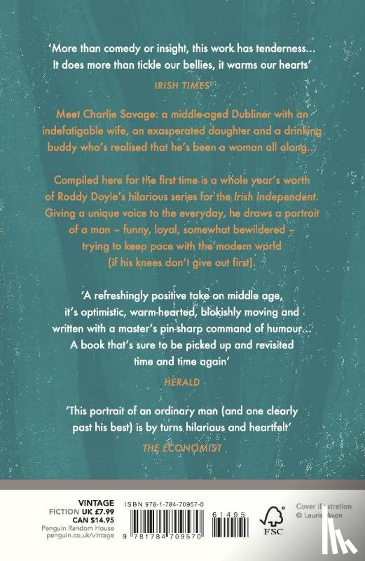 Doyle, Roddy - Charlie Savage