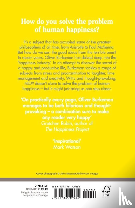 Burkeman, Oliver - HELP!