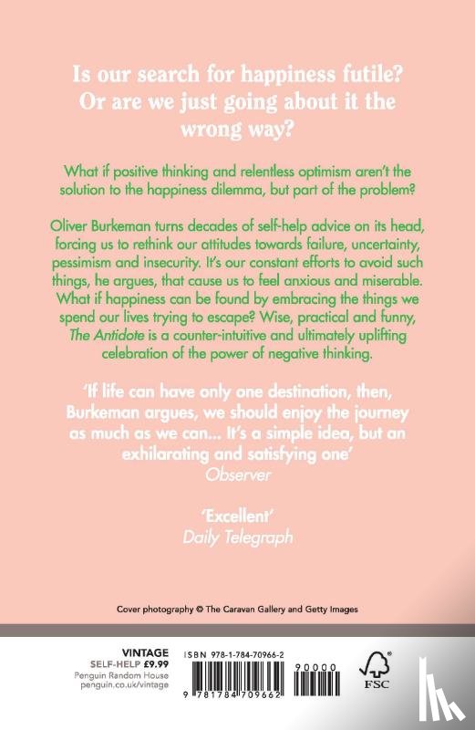 Burkeman, Oliver - The Antidote