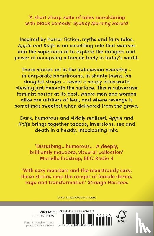 Paramaditha, Intan - Apple and Knife