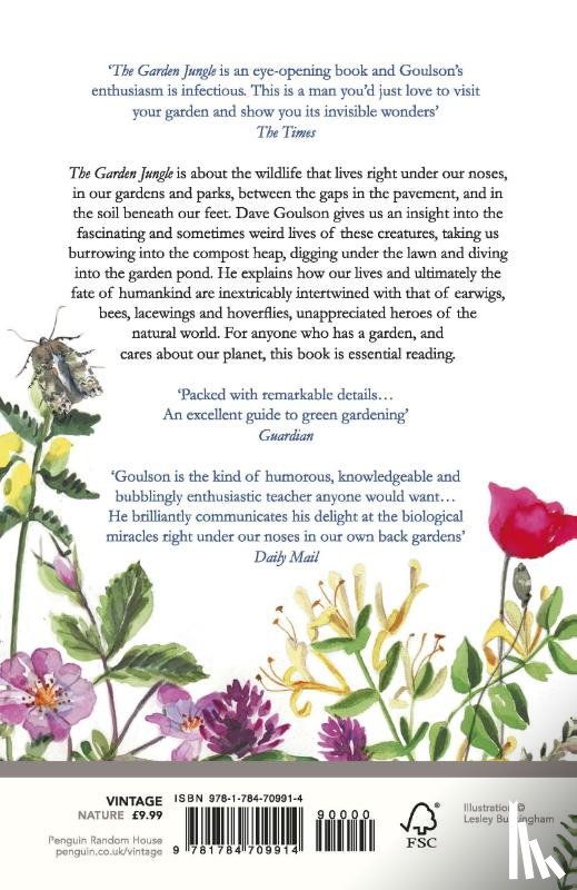 Goulson, Dave - The Garden Jungle