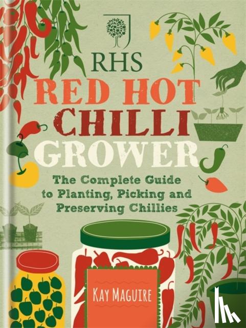 Maguire, Kay - RHS Red Hot Chilli Grower