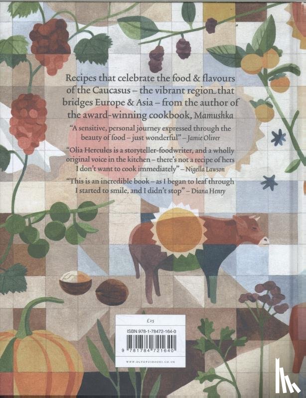 Hercules, Olia - Kaukasis The Cookbook