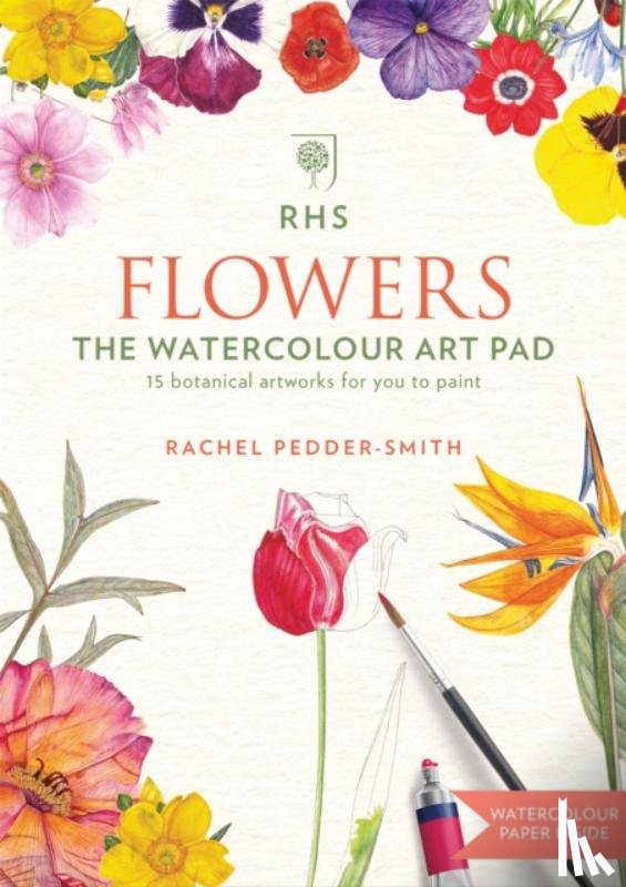 Pedder-Smith, Rachel - RHS Flowers The Watercolour Art Pad