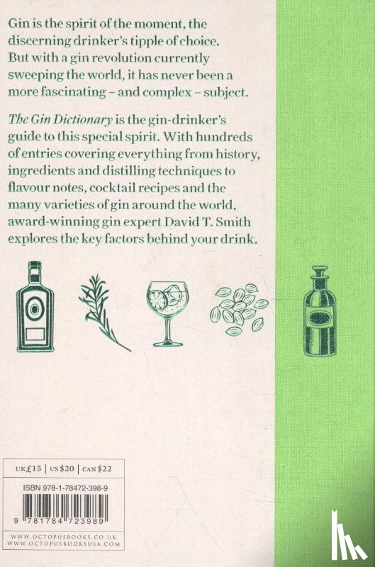 Smith, David T. - The Gin Dictionary