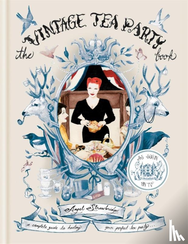 Adoree, Angel - The Vintage Tea Party Book