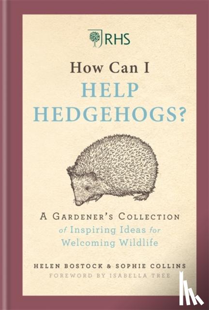 Bostock, Helen, Collins, Sophie - RHS How Can I Help Hedgehogs?