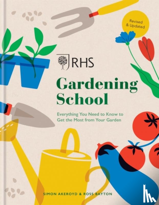 Akeroyd, Simon, Bayton, Dr Ross - RHS Gardening School