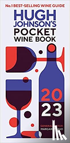 Johnson, Hugh, Rand, Margaret - Hugh Johnson's Pocket Wine Book 2023