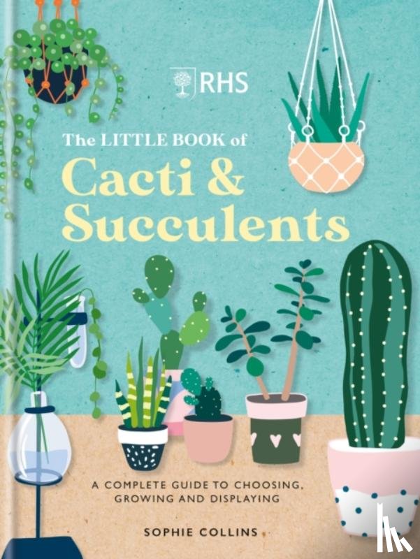 Beazley, Mitchell - RHS The Little Book of Cacti & Succulents