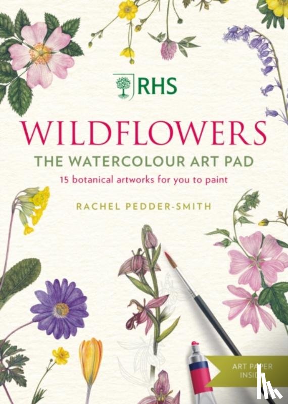 Pedder-Smith, Rachel - RHS Wildflowers Watercolour Art Pad