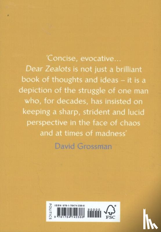 Oz, Amos - Dear Zealots