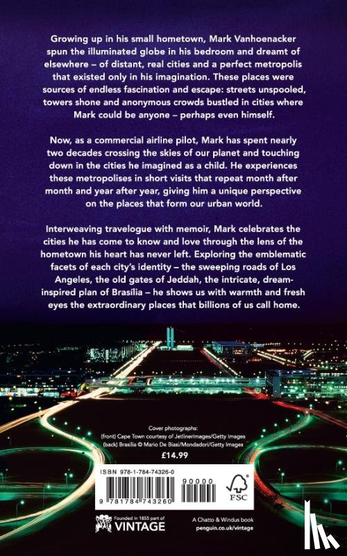 Vanhoenacker, Mark - Imagine a City