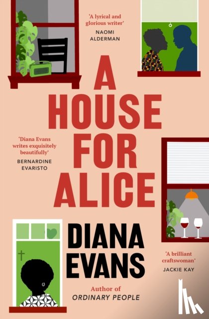 Evans, Diana - A House for Alice