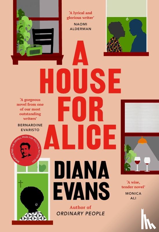 Evans, Diana - A House for Alice