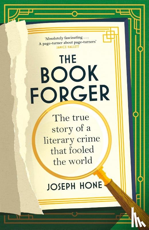 Hone, Joseph - The Book Forger