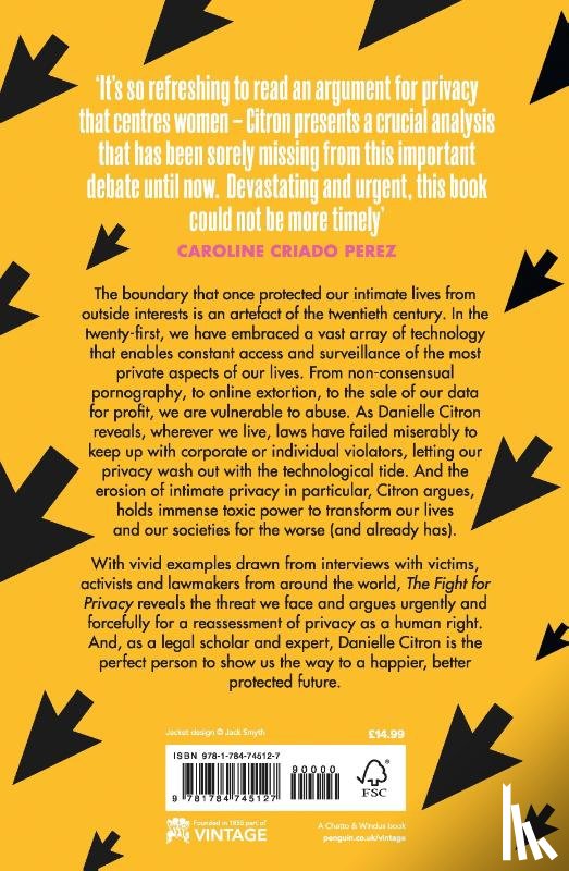 Citron, Danielle Keats - The Fight for Privacy