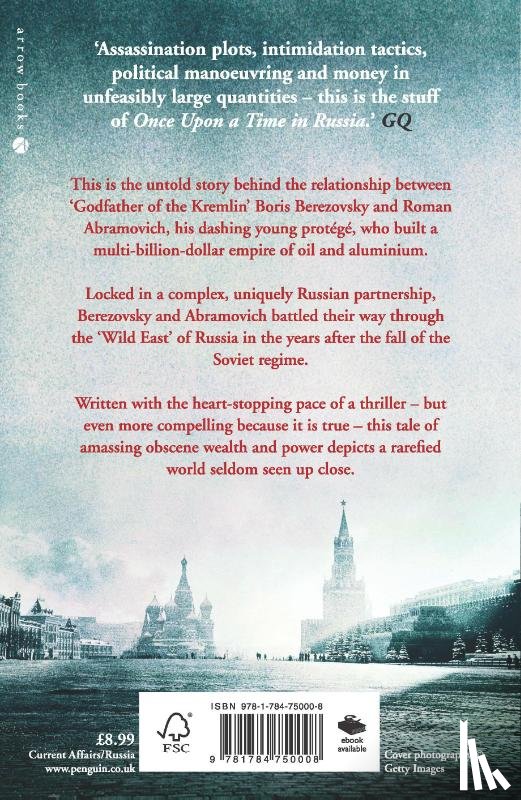 Mezrich, Ben - Once Upon a Time in Russia