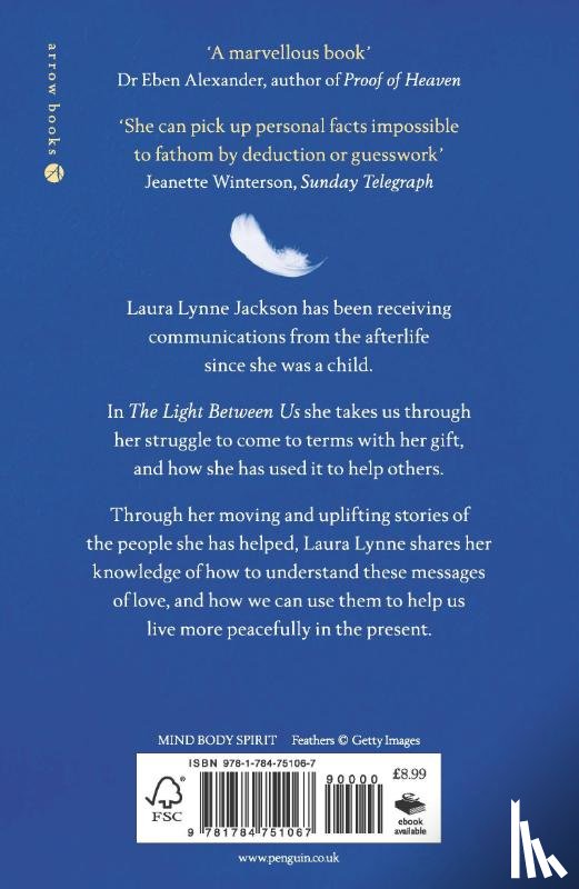 Jackson, Laura Lynne - The Light Between Us