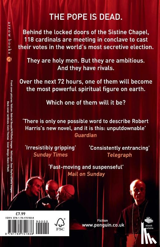 Harris, Robert - Conclave