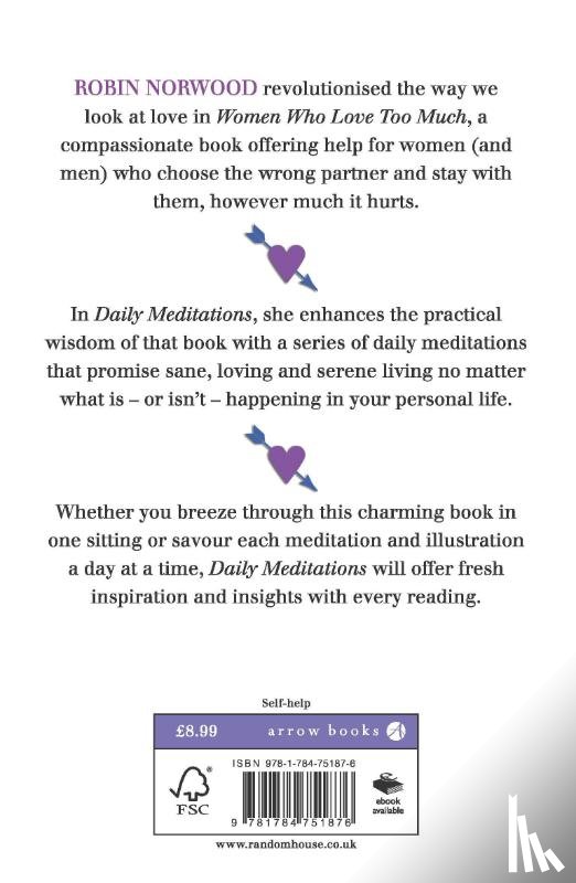 Norwood, Robin - Daily Meditations For Women Who Love Too Much