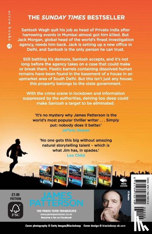 Patterson, James, Sanghi, Ashwin - Private Delhi