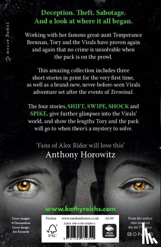 Reichs, Kathy - Trace Evidence
