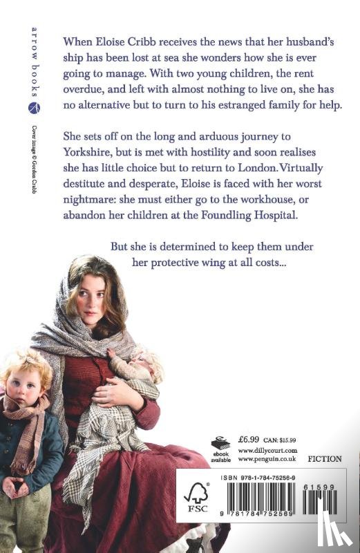 Court, Dilly - A Mother's Courage