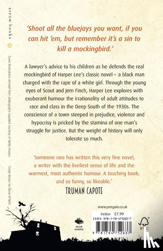 Lee, Harper - To Kill A Mockingbird