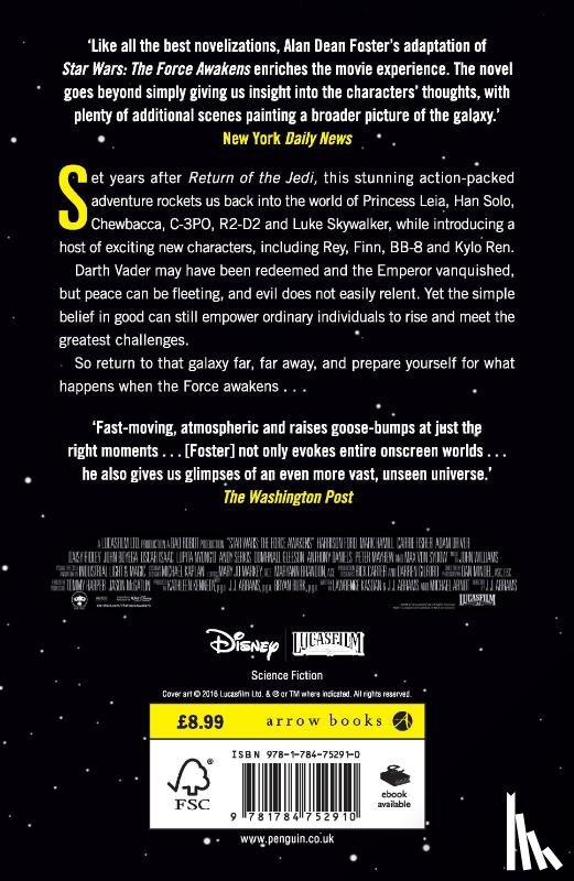 Foster, Alan Dean - Star Wars: The Force Awakens