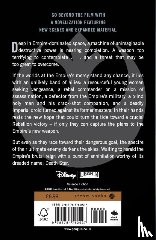 Freed, Alexander - Rogue One: A Star Wars Story