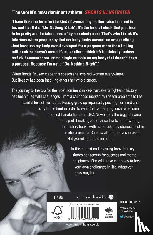 Rousey, Ronda - My Fight Your Fight