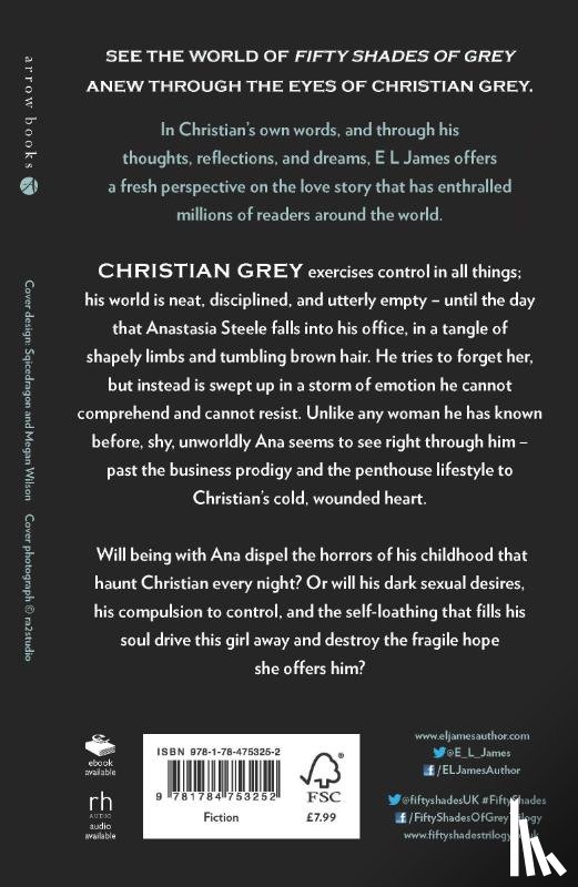 James, E L - Grey