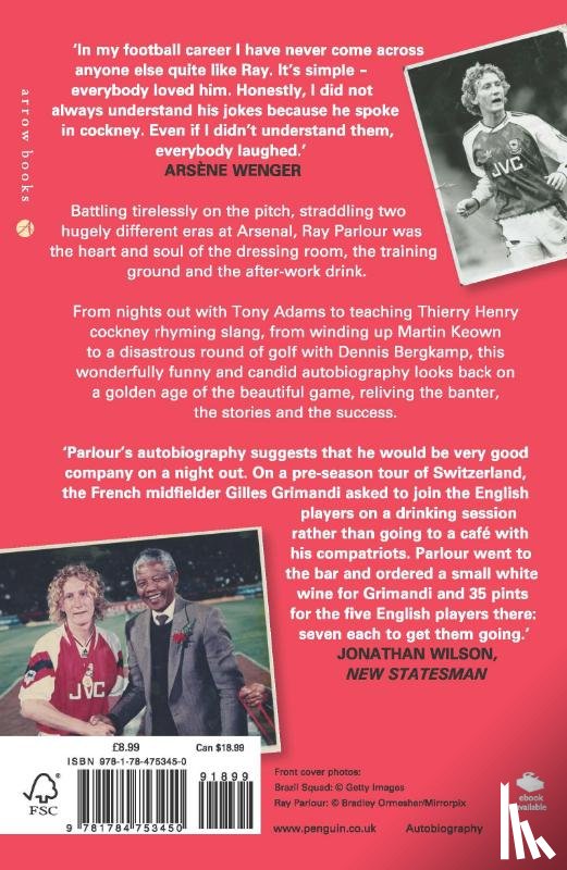 Parlour, Ray - The Romford Pele