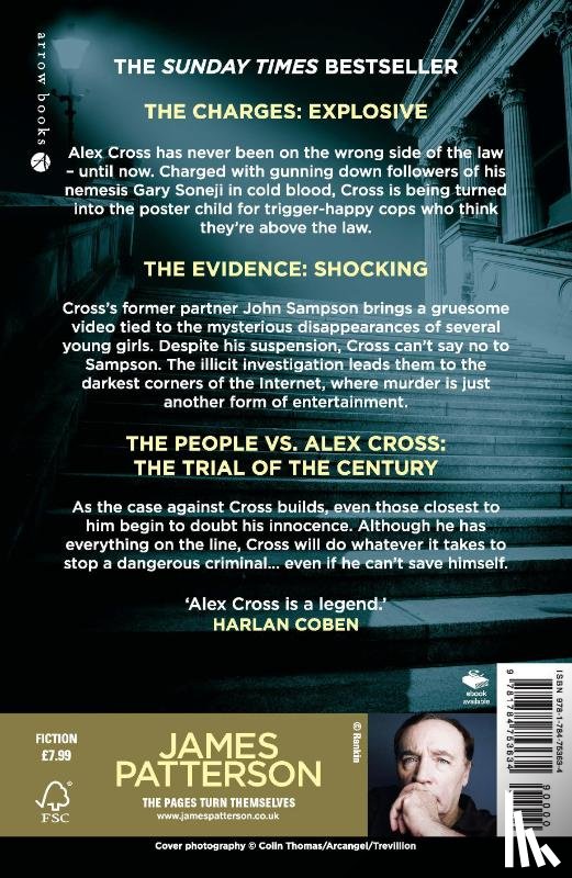 Patterson, James - The People vs. Alex Cross