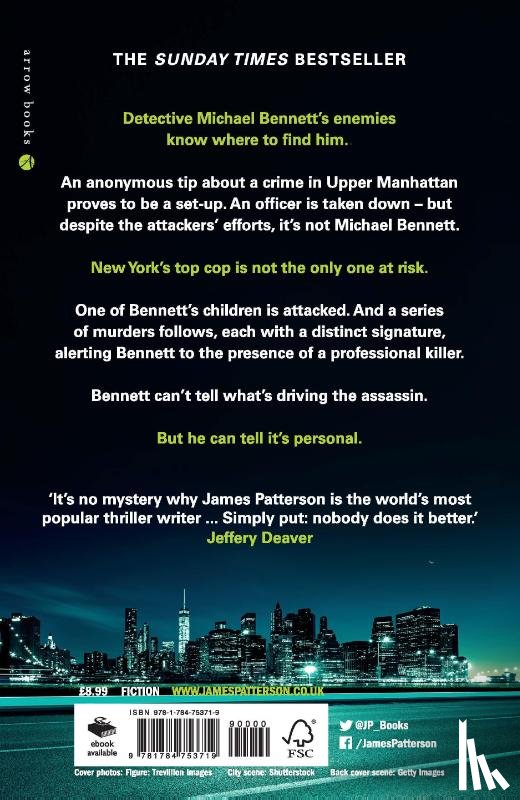 Patterson, James - Ambush