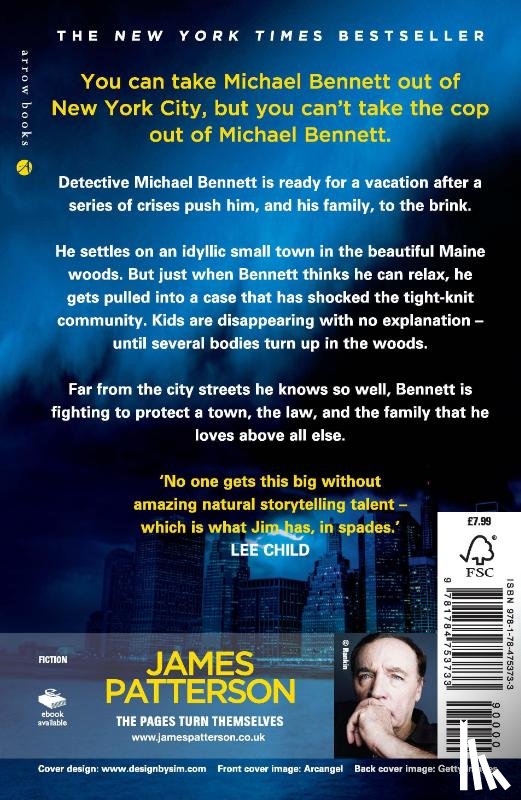 Patterson, James - Haunted