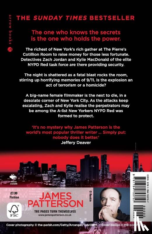 Patterson, James - NYPD Red 5