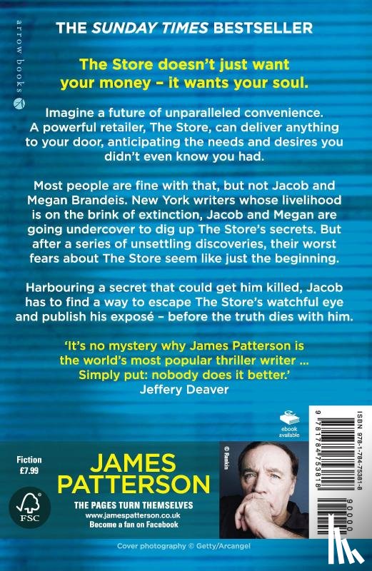 Patterson, James - The Store
