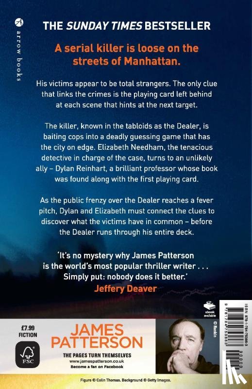 Patterson, James - Murder Games