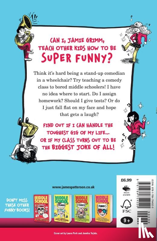 Patterson, James - I Funny: School of Laughs